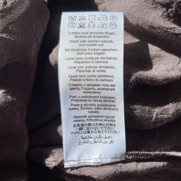 INWEAR tuxedo shirt sz 10 - Picture 5 of 7